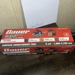 New Bauer Amp Surface Conditioning Tool Paint Rust Remover Metal Restore 58079. Fixed Price $160.00.