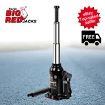 Torin 4 Ton Black Double Ram Welded Hydraulic Car Bottle Jack For Auto Repair. Fixed Price $36.62.