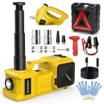 Taskstar Electric Car Jack 5 TON/11023LBS Portable Kit With Light Wrench. Fixed Price $109.00.