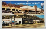 Pittsburgh Pa Sullivan Chevrolet Dealership Jack Vtg Postcard M18. Fixed Price $7.95.