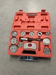 12PIECES Disc Brake Caliper Wind Back Tool Kits Piston Pad Car Truck Mechanics. Fixed Price $27.88.