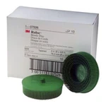 3M 07526 Scotch-brite Roloc Bristle Disc, In, 50 Grade, Green, 10 Discs. Fixed Price $178.90.