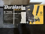 Duralast Gold Floor Jack 3 Ton. Fixed Price $400.00.