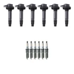 Ngk Ignition Coil Kit Ford Edge Police Interceptor Sedan Mustang Lincoln Mkx. Fixed Price $510.95.