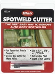 Blair 13224 3/8" Double End Spotweld Cutter. Fixed Price $34.33.