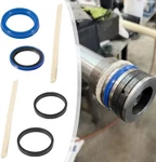 Cylinder Seal Kit For Rotary Lift Post Pacoma Replace FJ783-12MF BH-7511-10. Fixed Price $19.90.