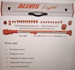 Allvis Light Computerized Auto Measuring System Database Frame Upper Body Print. Fixed Price $4499.00.