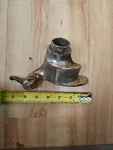 Stainless Mount/demount Head With Round Hole 8183429. Rm B3. Fixed Price $65.00.