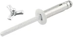Allstar Performance Sm Hd Rivet 250PK White Flange Type ALL18080. Fixed Price $60.08.