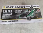 Daytona Floor Jack 1.5 Professional Racing Aluminum Rapid Pump. Fixed Price $200.00.