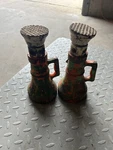Jet SJ-10T, 10-TON Screw Jack Pair Set Of Two. Fixed Price $195.00.