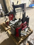 Snap-on Tire Changer Machine EEWH312A & Motorcycle Hand Spin Balancer EEWB333B. Fixed Price $8500.00.