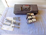 Vtg Sunnen Six Honing Stone Sets Case W47-J45 /J45 J85 + Extras Nos. Fixed Price $510.00.