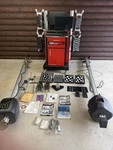 Snap On/ John Bean EEWA550A Wheel Aligner System With Accessories. Fixed Price $2499.99.