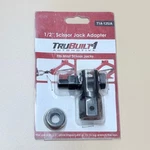 Trubuilt Automotive 1/2" Scissor Jack Adapter T1A-12SJA Chrome Vanadium Black. Fixed Price $9.95.