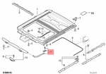 Genuine Bmw Series E38 Sunroof Deflector Lever Repair Kit Oem 54128173107. Fixed Price $66.55.