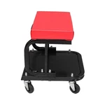 New Hot Auto Mechanics Work Rolling Repair Chair Garage Shop Roller Tools. Fixed Price $32.99.