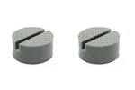 2 Pack Jack Pad Medium Frame Rail Protector Adapter Universal Slotted Floor Lift. Fixed Price $10.95.