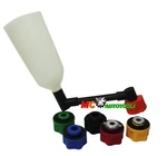 8PCS Oil Funnel Filling Kit With 6 Adapters Automotive Tool For Car Truck. Fixed Price $49.49.