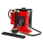 Stark Usa 44,000 Lbs Low Profile Air Hydraulic Manual Bottle Jack Hoist, Red. Fixed Price $153.99.