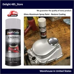Gloss Aluminum Spray Paint Wheel Rims Engine High Heat Resistant Restore Coating. Fixed Price $28.90.