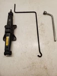 Toyota Sienna, Jack And Tool Kit, 1998-2003, 09111-08010 / 09113-06020. Fixed Price $115.84.