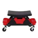Mechanics Detailers Bench Shop Garage Repair Rolling Stool Chair Seat Creeper. Fixed Price $57.17.