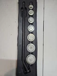 Snap On 8PC Metric Freeze Plug Installer Set FP16 20MM To 50MM. Fixed Price $90.00.