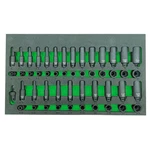 Pc. 1/4'' Dr. Socket Master Set VIM-IMPACT449 Brand New!. Fixed Price $132.55.
