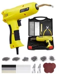 Vevor Plastic Welder 220W Gun Kit With 1200 Staples & 76 Rods. Fixed Price $35.99.