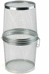 Two Piece Small Parts Washer Basket. Fixed Price $36.99.