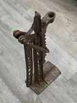 Late 1800'S Ashland 88XX Horse Drawn Wagon Jack / Model Auto 125 Year Old. Fixed Price $125.00.