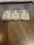 3X New-old Stock Nos Snap-on Blue-point CF-63-1 Brake Hone Stone Set. Fixed Price $34.99.