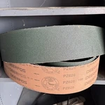 Deerfos PZ528 4 Wide X 166 ?? Long Coated 100 Grit Sanding Belt ( Pack ). Fixed Price $39.90.
