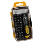 38-PIECE Material Handle Ratcheting Multi-bit Screwdriver Kit. Fixed Price $13.36.
