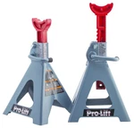 Pro-lift Heavy Duty 6 Ton Jack Stands Pair Double Locking Pins Handle Loc.... Fixed Price $131.35.