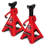 Powerbuilt Ton Ratchet Jack Stand Pair, 4000 Pound 2-PIECE Heavy Duty Steel.... Fixed Price $73.65.