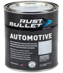 Automotive Rust Paint Inhibitor Coating Quart Metallic Gray Bullet. Fixed Price $74.79.