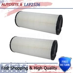 Sets Air Filters For Peterbilt 386 Baldwin RS3516 LAF2536 Vmc AF534096 3I2114. Fixed Price $89.00.
