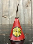 Rare Vintage 50S Valvespout Muller England Dispenser Brass Oilier Can. Fixed Price $103.75.