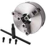 Jaw Self Centering Lathe Chuck Milling 8'' 3-M10 Hardened Steel For K11-200A. Fixed Price $128.72.
