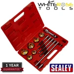 Sealey Valve Seat Cutter Set 14PC Automotive Vehicle Service Garage Workshop. Fixed Price $1438.63.