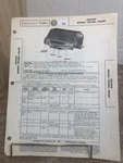 Pf Lincoln 1940S-50S Auto Radio Models 7ML080 & 7ML081 Repair Data Manual-read. Fixed Price $6.00.
