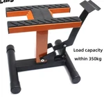 Motorcycle Center Scissor Lift Jack Hoist Stand For Dirt Pit Bike Orange. Fixed Price $69.99.