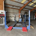 Bendpak 14,000 Lb HD-14LSXE Limo Post Alignment Lift & Air Bridge Jacks. Fixed Price $8500.00.