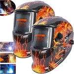 Auto-darkening Solar Welding Welder Helmet True Color, Arc/tig/mig Protection. Fixed Price $23.98.