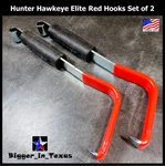 Set Of 2 Hunter Hawkeye Elite Alignment Machine Oem Replacement Red Hooks, New!. Fixed Price $128.00.