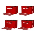 3M Scotchbrite 64659 Scuff Pads Very Fine Maroon Hand Sanding 25/BOX Pack. Fixed Price $109.99.