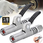 2 Pack Grease Gun Coupler High Pressure Quick Release Lock Oil Injection Nozzles. Fixed Price $10.99.