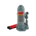 Pro-lift Hydraulic Bottle Jack, 4 Ton Capacity, Grey, Steel. Fixed Price $29.24.